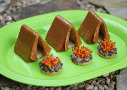 easy camping snacks
