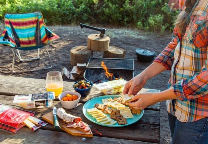healthy camping snacks
